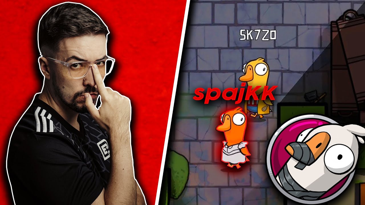 NIKDO NIC NETUŠIL | Goose Goose Duck w/ @astatoro2105