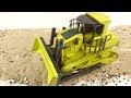 Amazing Cardboard Bulldozer - How to make a Remote Control Bulldozer