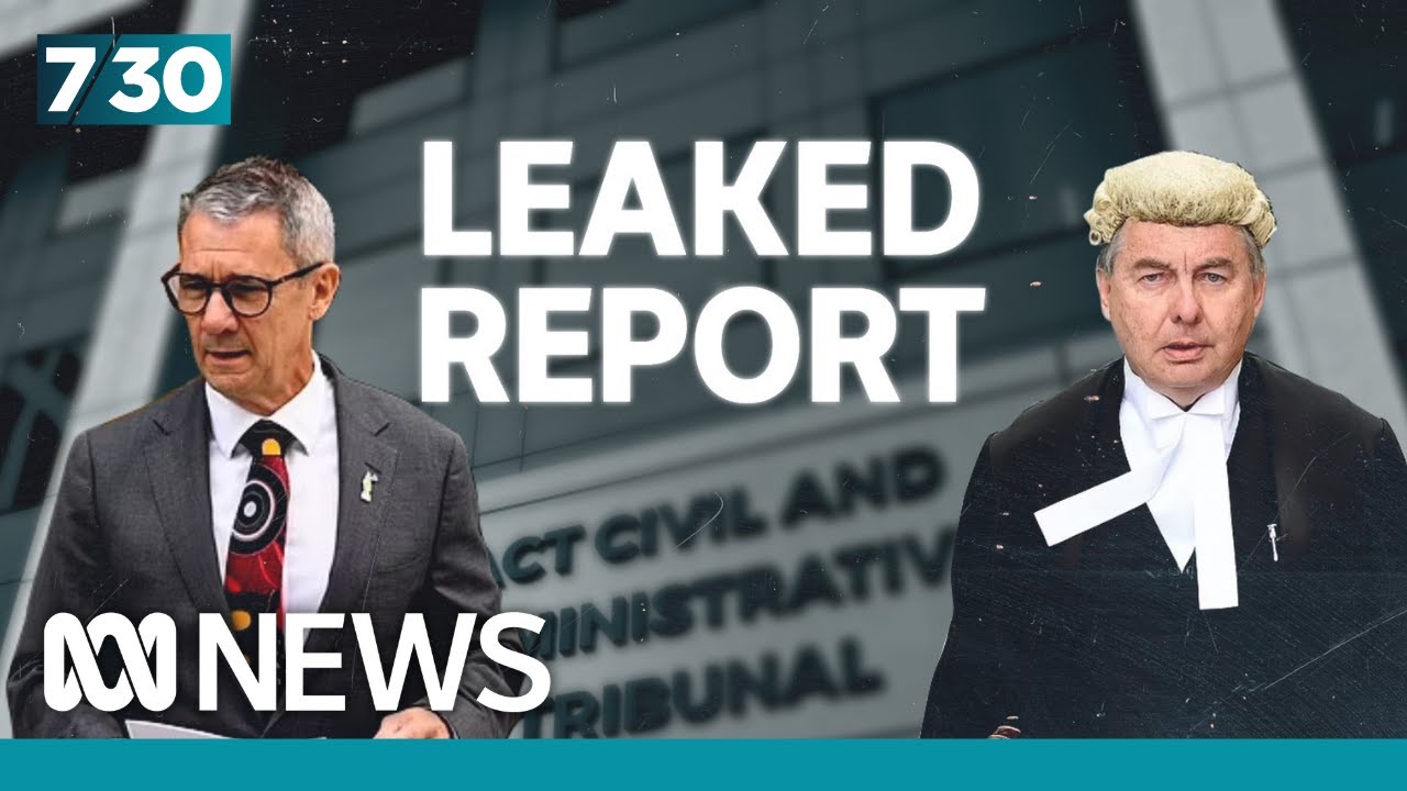 ACT government slams early release of report into Bruce Lehrmann's ...