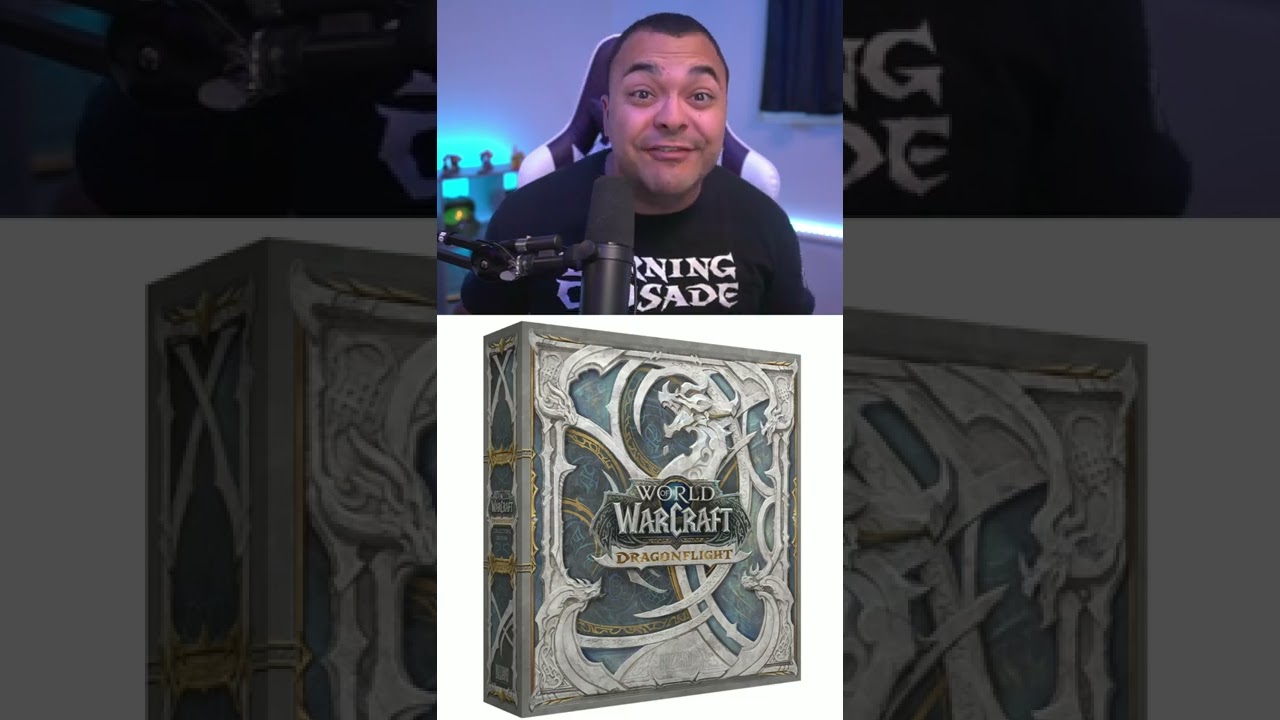 This WoW Dragonflight Collector's Edition looks INCREDIBLE!