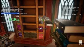 Speedrun of Librarian: Tidy Up the Arcane Library! PB (59min 41sec) screenshot 4