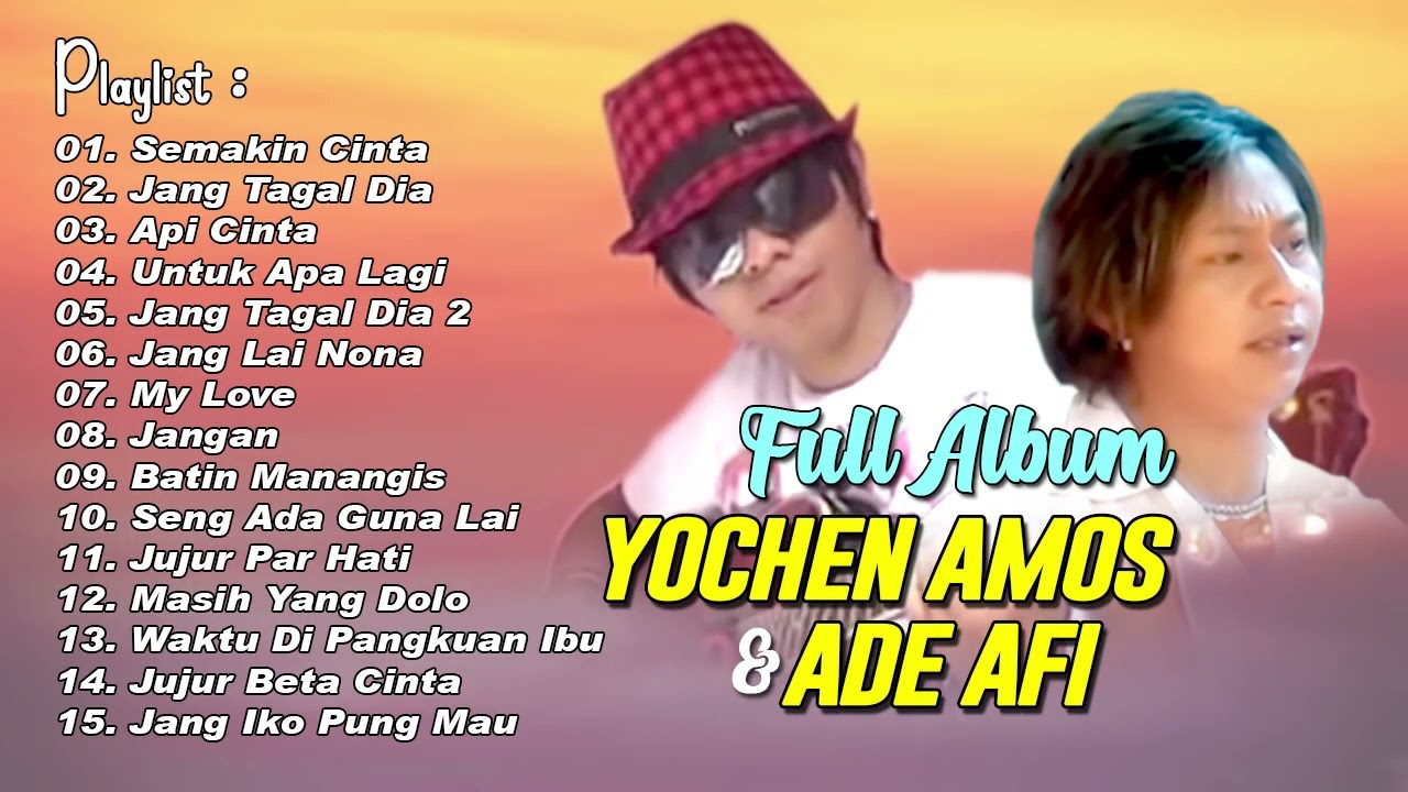 Full Album Yochen Amos - Ade AFI || Kumpulan Lagu Lagu Ambon Terbaik 2023