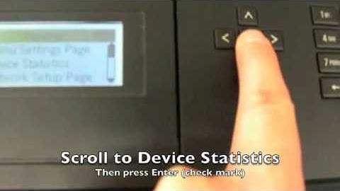 Dell 5350dn Page Count.wmv