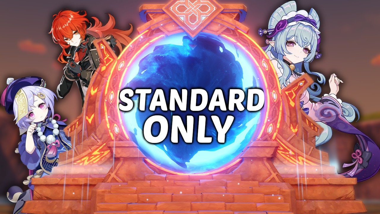 I Will Beat Genshin With ONLY Standard Banner