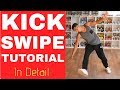 Bboy Kick Swipe Tutorial | How to Kick Swipe | Bboy Powermove Tutorial