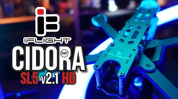 iFlight Cidora SL5 V2.1 HD Frame