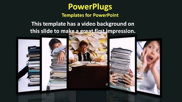 Workload_VT_co_09_ws CrystalGraphics.com PowerPoint Video Enhanced Templates