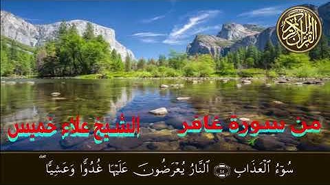 سورة غافر الشيخ علاء خميس