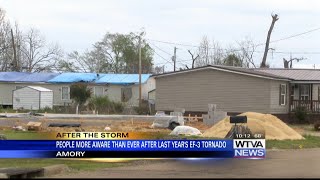 After the Storm: Marks of devastating tornado remain one year later