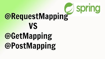 Difference between @RequestMapping and @GetMapping