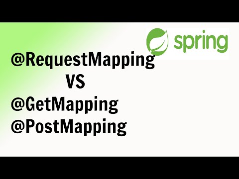 วีดีโอ: @RequestMapping และ @PostMapping แตกต่างกันอย่างไร