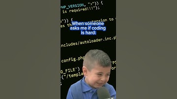 When someone asks if coding is easy