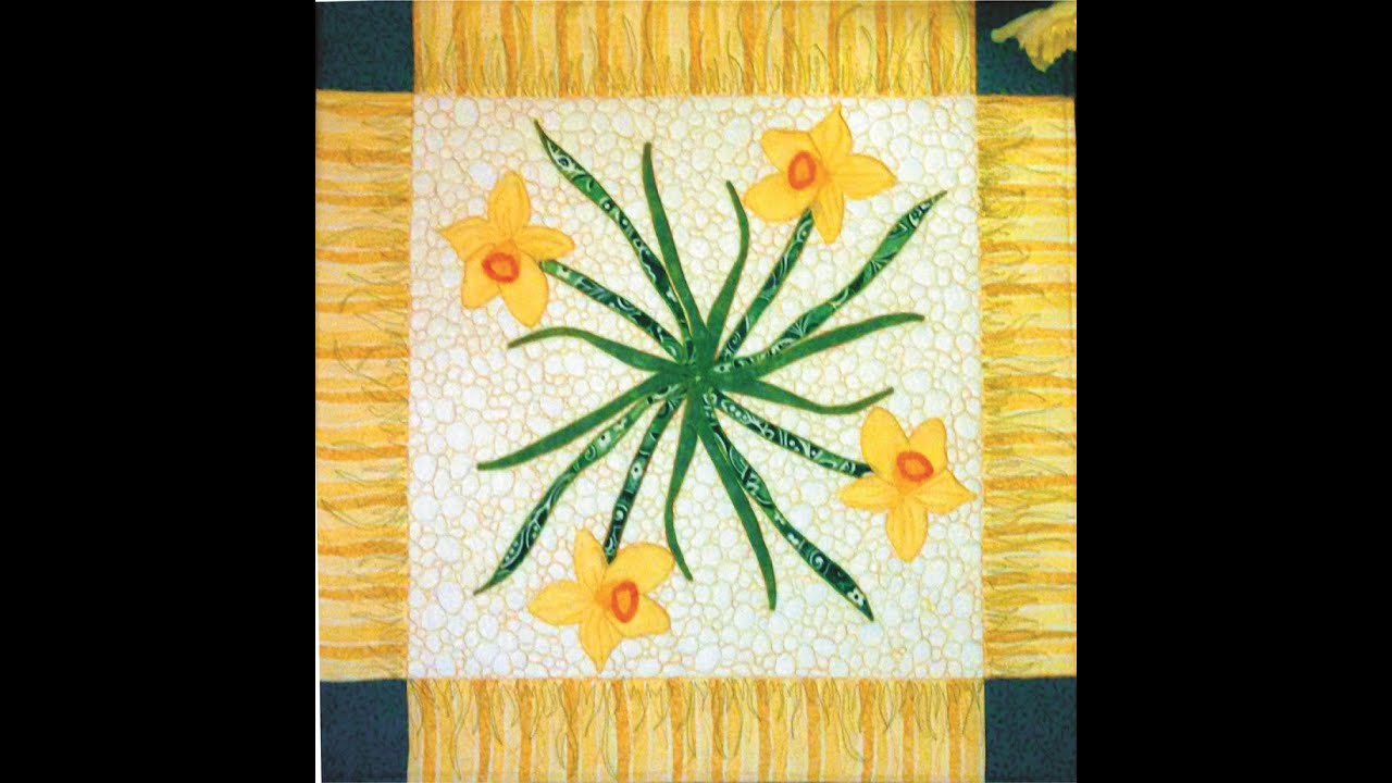 Stitching Fusible Applique 101