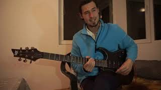 Periphery - 22 Faces (Jake Bowen solo cover)