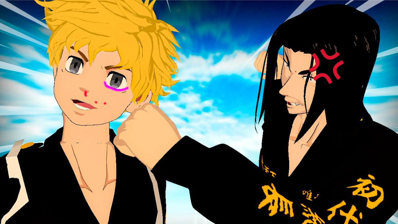 TAKEMICHI ACABA DESTRUINDO MOTO  DE BAJI TOKYO REVENGERS (VR)