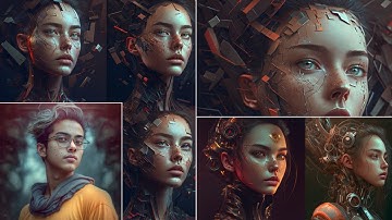 Midjourney Ai Avatar Photo Editing On Mobile, 3D Cartoon Photo Editing Tutorial, Discord app,