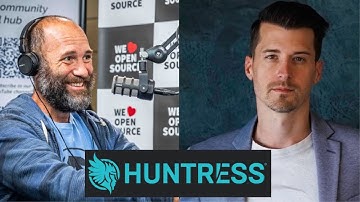 Kyle Hanslovan - CEO/ Founder of Huntress Cyber Security on Blog Post