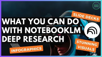 What You Can Do With the Incredible Deep Research Update in NotebookLM