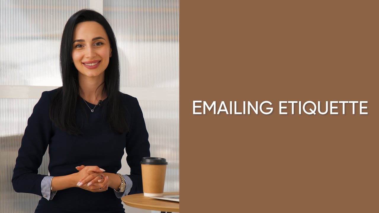 ⁣How To Write An Email | Jamila Musayeva