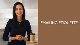 How To Write An Email | Jamila Musayeva
