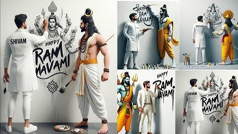 3𝐃 𝐑𝐚𝐦 𝐧𝐚𝐯𝐦𝐢 𝐩𝐢𝐜𝐬 𝐞𝐝𝐢𝐭𝐢𝐧𝐠 𝐰𝐢𝐭𝐡 𝐛𝐢𝐧𝐠 𝐀𝐈 😎 𝐑𝐚𝐦 𝐍𝐚𝐯𝐚𝐦𝐢 𝐀𝐢 𝐩𝐡𝐨𝐭𝐨 𝐤𝐚𝐢𝐬𝐞 𝐛𝐚𝐧𝐚𝐲𝐞 2024 💯| 𝐑𝐚𝐦 𝐍𝐚𝐯𝐚𝐦𝐢 𝐩𝐡𝐨𝐭𝐨 ✅