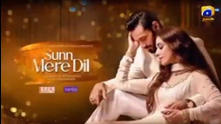 Sun mere Dil episode 24-[Eng Sub] Digitally presented by lux wahaj AlliandMaya Ali#trending#wahajali
