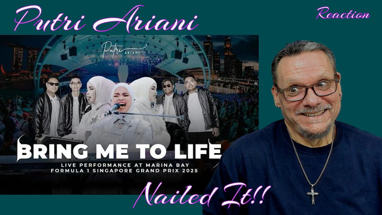 Путри Ариани | EVANESCENCE - BRING ME TO LIFE (кавер на живое выступление) | Первая реакция