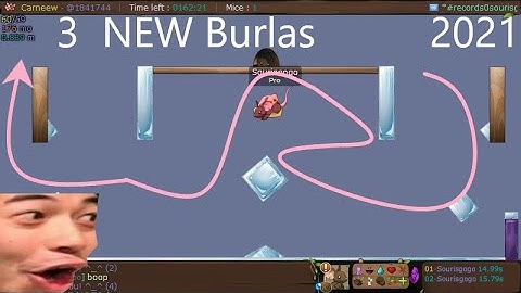 3 New Burlas - world records - Transformice