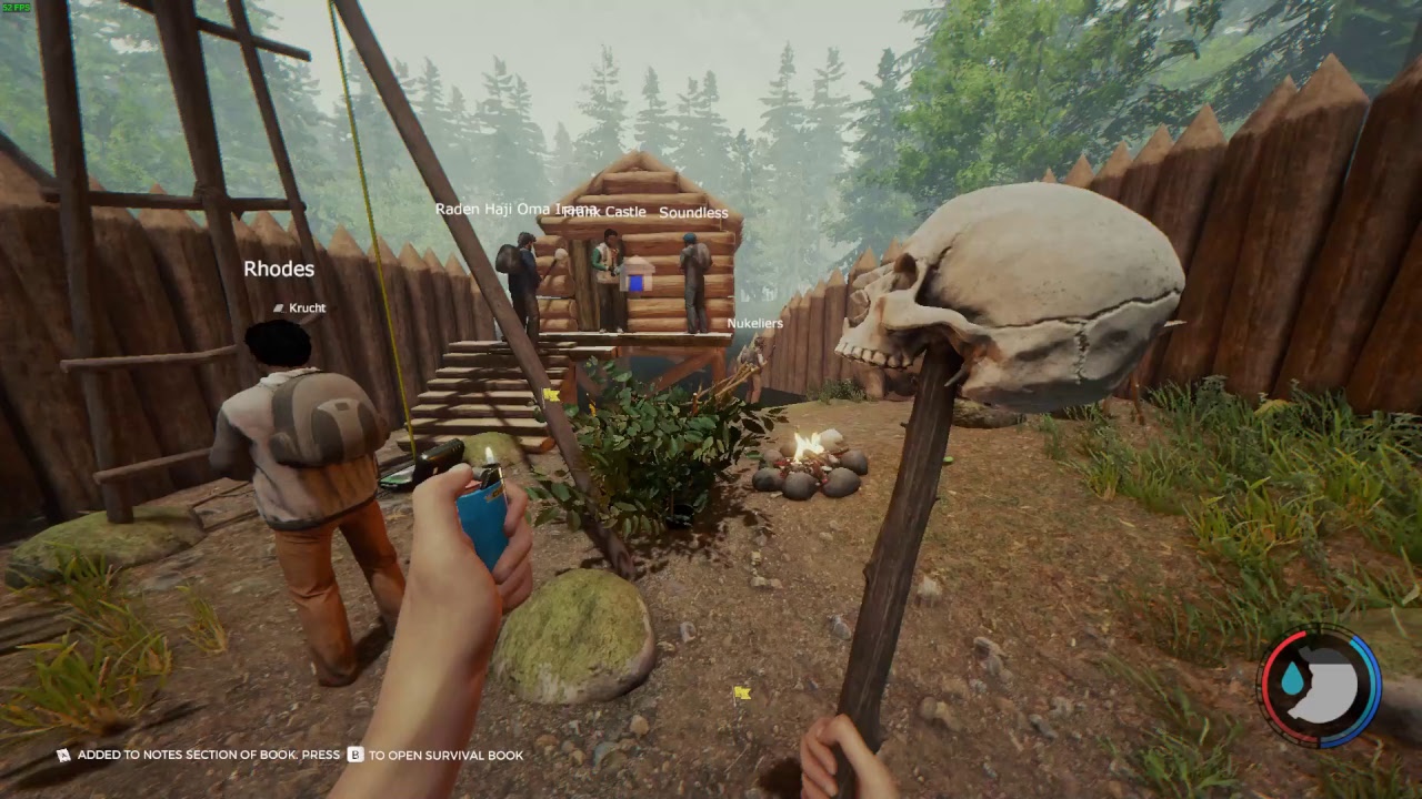 The Forest: Ayo kita selamatkan ATOM!