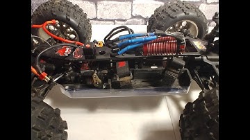 Redcat Landslide XTE - M2C Chassis Brace Prototype Install and Preview