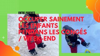 matinée de samedi avec nous, activités enfants saines/gratuites. La vie de parents au Canada ??