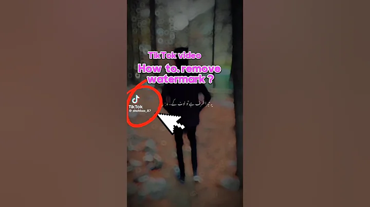 Tiktok video ka watermark kese hataye
