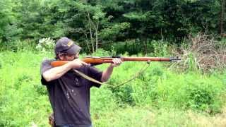 Mosin nagant Russian WWII sniper rifle