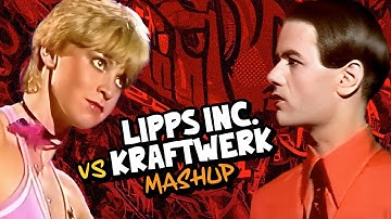 LIPPS INC vs KRAFTWERK - Funky Robots (KillerCut Mashup)  🚀✨