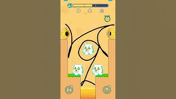 Draw 2 save game 🐶 #shorts #short #viral #trending #games #shortvideo