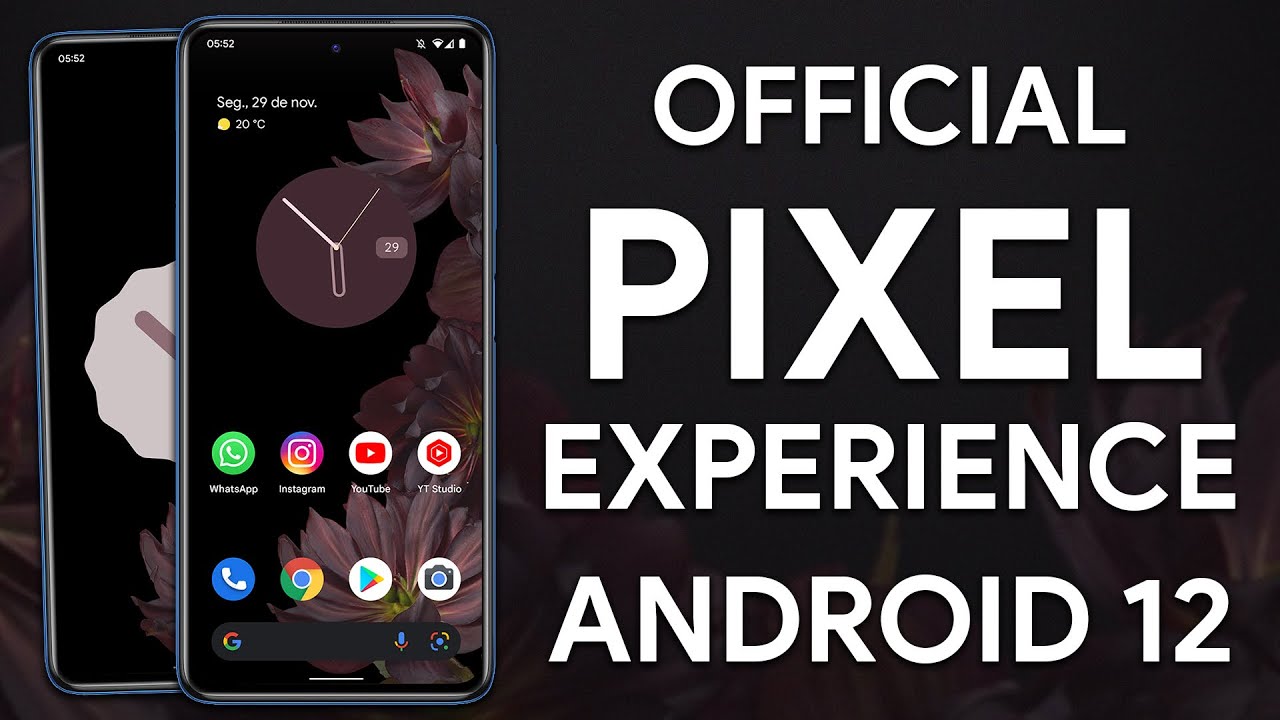 PIXEL EXPERIENCE OFFICIAL ANDROID 12 BETA | FPS NATIVO, PAINEL DE JOGOS ...