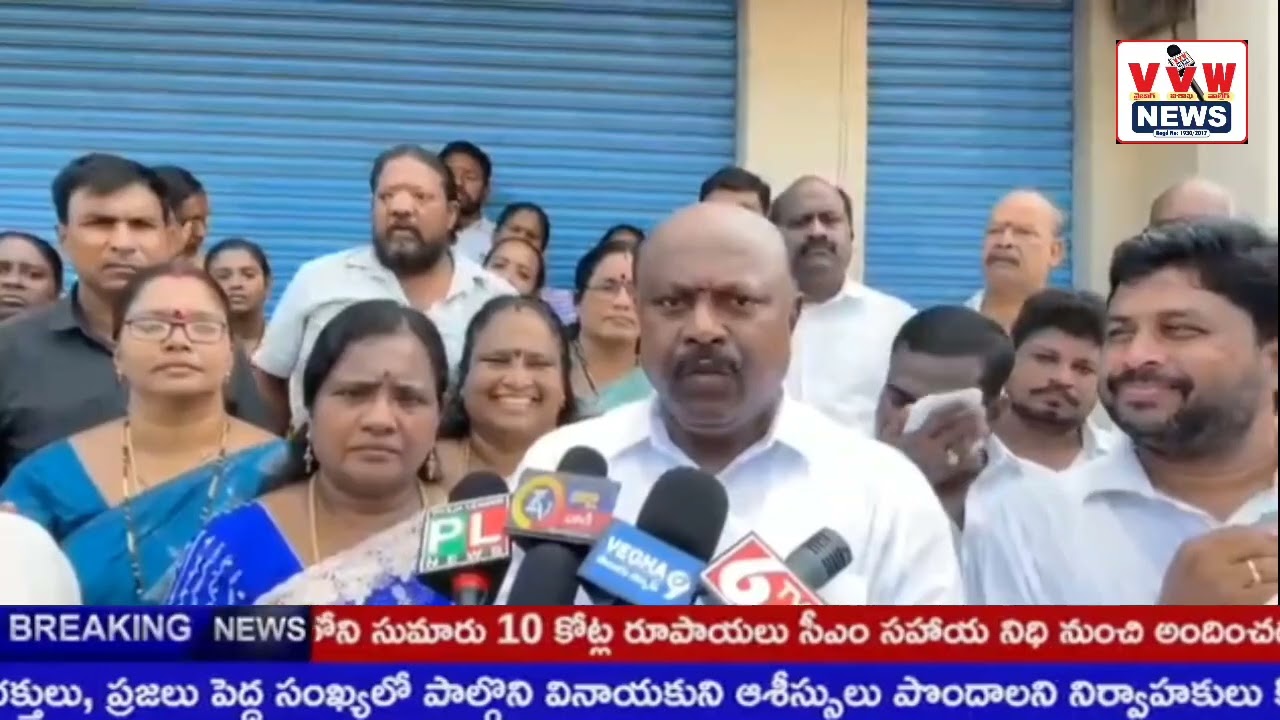 అర్హులందరికీ పెన్షన్లు ...ఇంటి పట్టాలు...*  ll VVW News