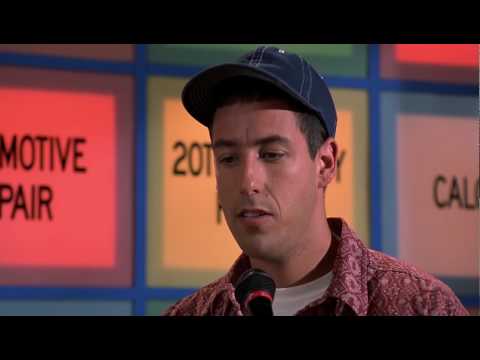 Billy Madison - A Simple Wrong Would Have Done Just Fine - Adam Sandler's Reply