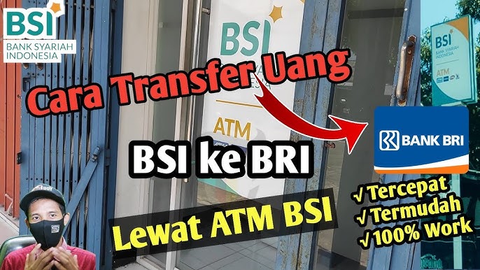 Cara Transfer Uang Dari Bsi Ke Bri 2021 Youtube