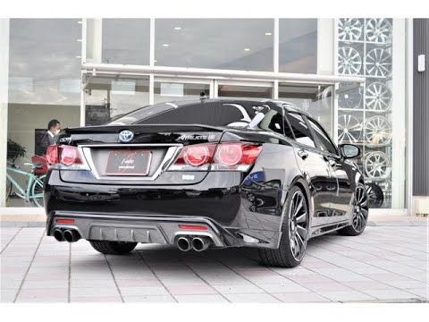 21クラウン 348万円 エアロ WALD20AW 4本出しマフラー ハイブリッド