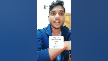 WBJEE 2023 APPLICATION FORM LAST DATE|| REGISTRATION LAST DATE