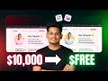 I Cloned Ali Abdaal’s $10,000 Website Using AI (For FREE)