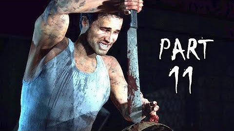 Until Dawn Part 11 - Mike think he