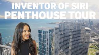 Inventor of SIRI gives Tour of his Luxury Downtown Penthouse