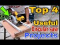 4 Different Types of Circular Saw   Projects | Top 4 Useful Circular Saw Projects | chitman channel