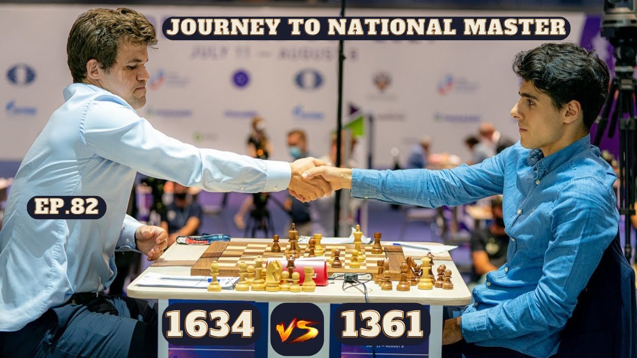 Chess Journey to National Master (Game 82) - Zwischenzug! - YouTube
