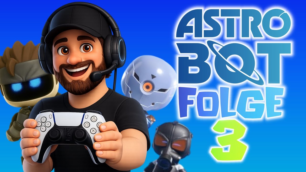 Metal...GEAR!? - Astro Bot Folge 03