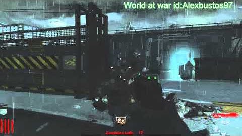 Custom zombies Cargo part 1