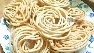 Murukku Recipe | How to make Tasty Murukku | Chetty Nadu Arisi Murukku