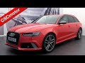 Audi RS6 Avant | 2013 - 2018 | Revisión y  encendido